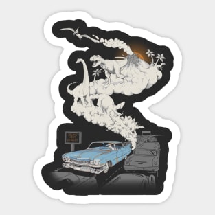 Fossils Refueled Sticker